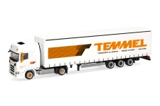 Herpa 321792 - H0 - Scania CR 20 Lowliner-Sattelzug Temmel